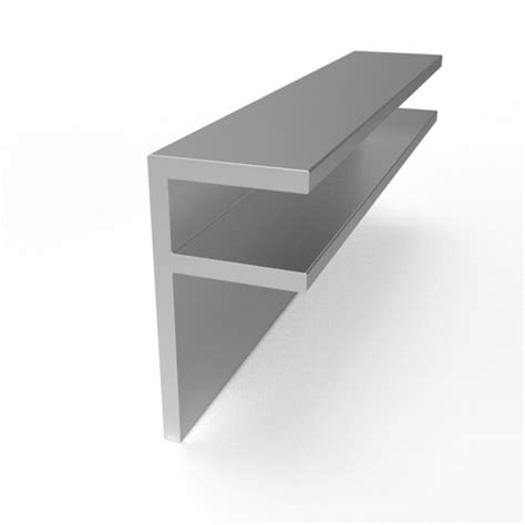 1 inch sheet metal f channel|aluminum f channel profiles.